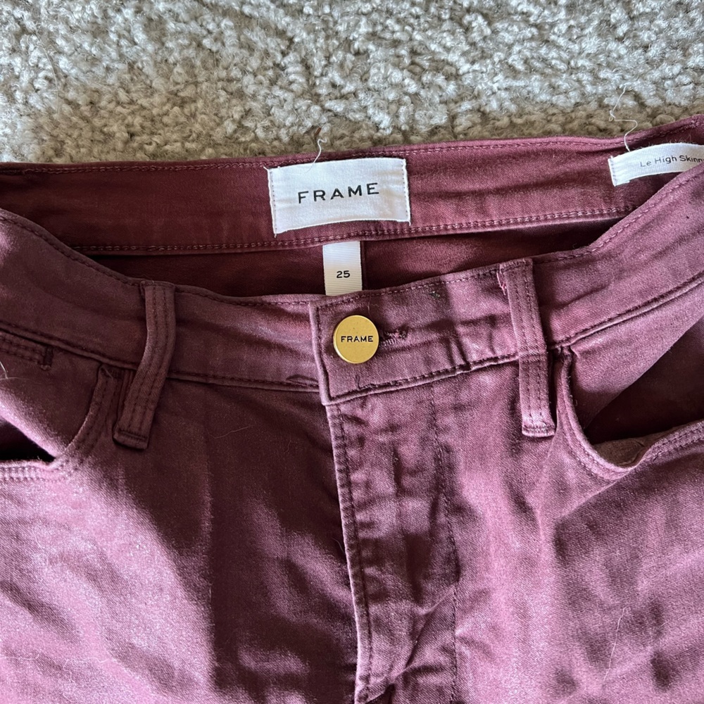 Frame Le High Skinny Jean